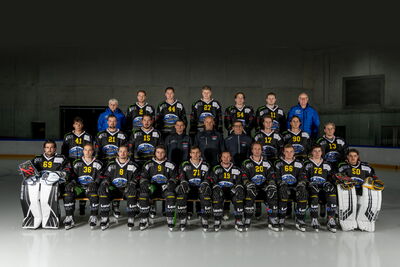 Gruppenfoto EHC- Saastal